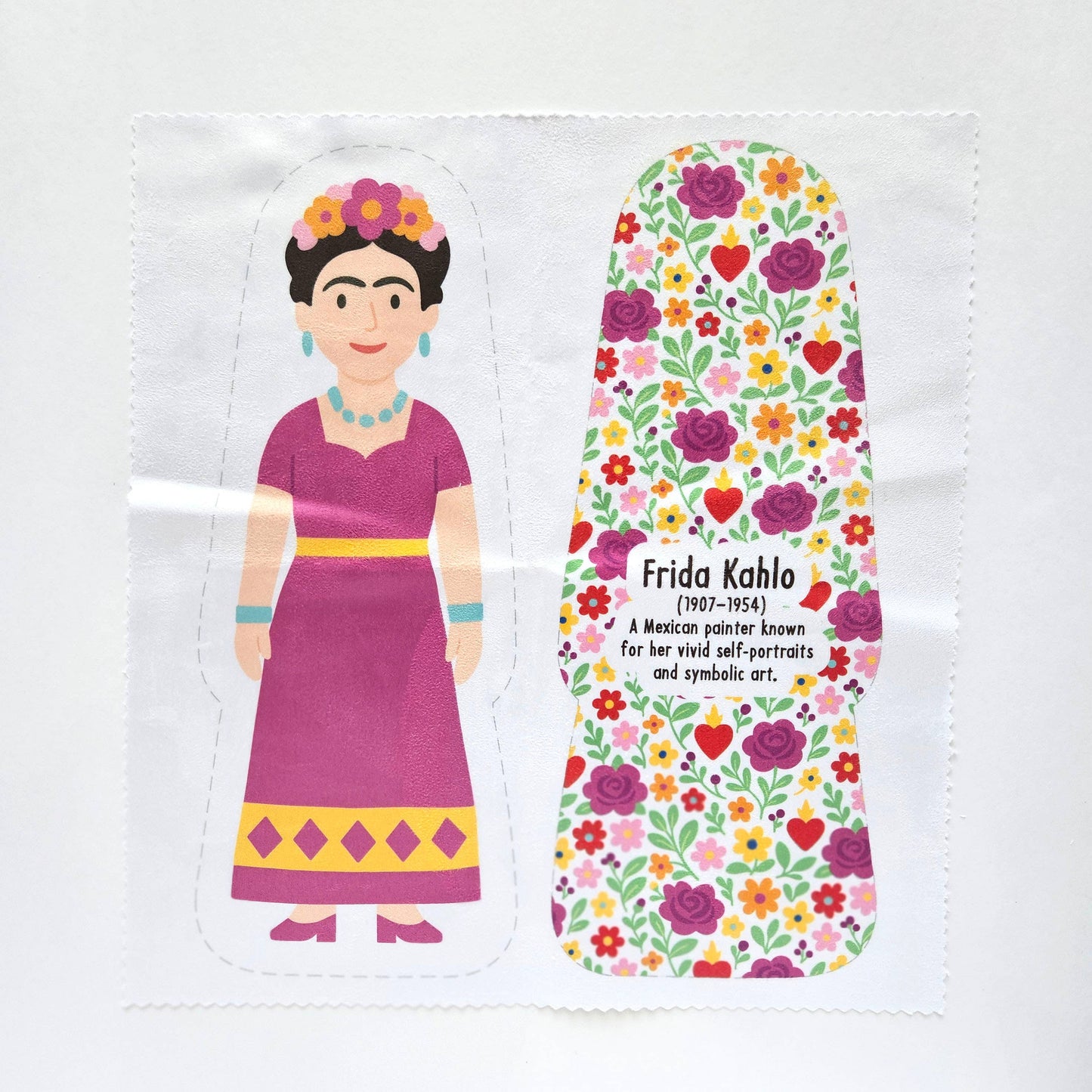 Sew Your Own Frida Kahlo Doll Kit