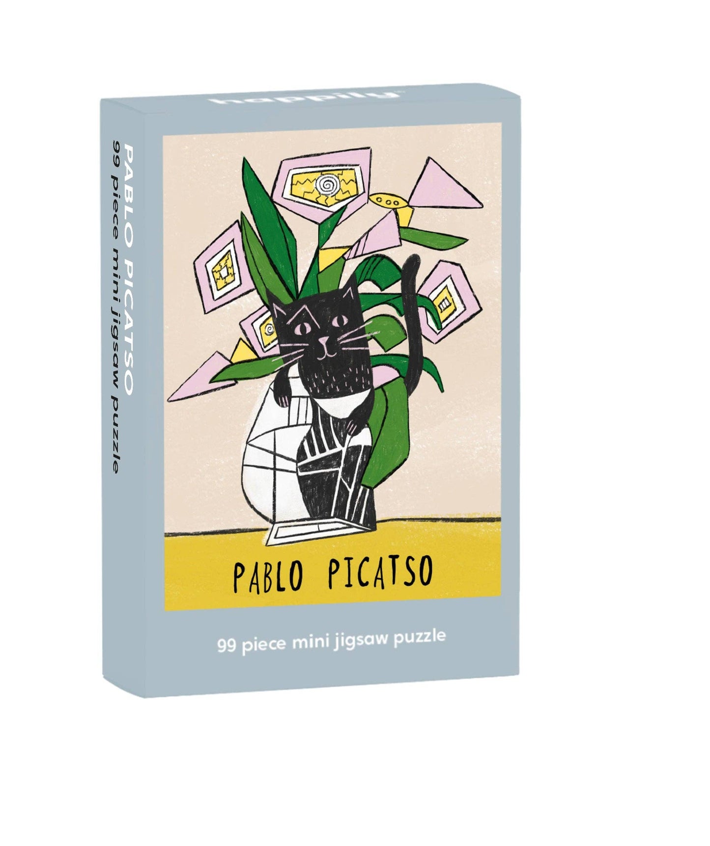 Pablo Picatso  Mini Jigsaw Puzzle