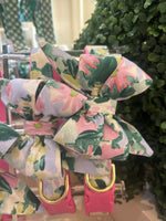 Bow Collar (Big Floral)