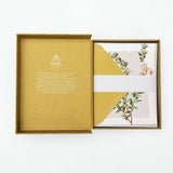 Winter Botanicals: Notecards and envelopes set of 12