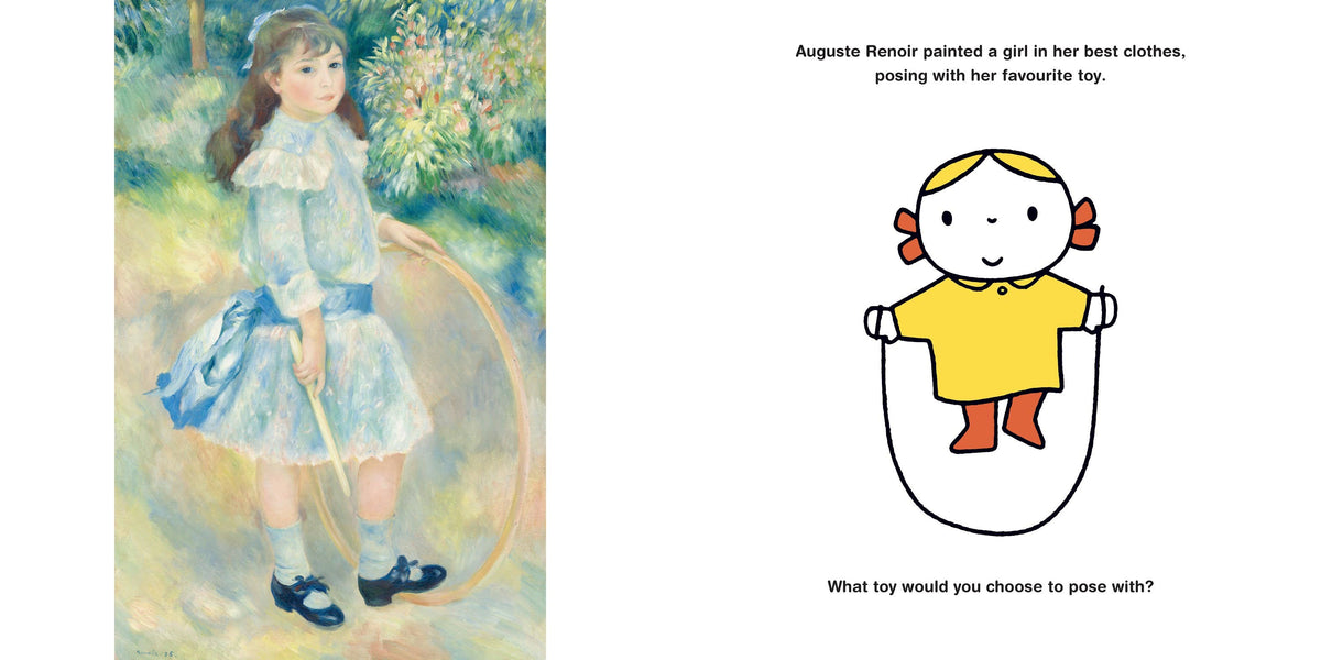 Miffy and the Impressionists