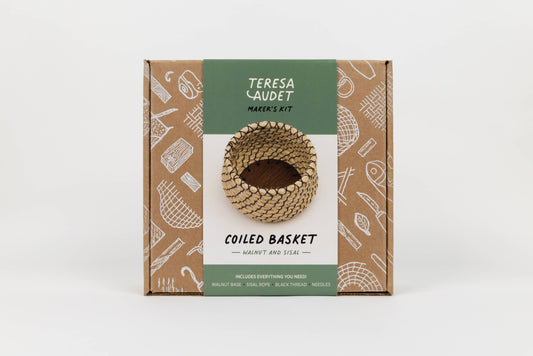 Basket Making Kits: Walnut and sisal