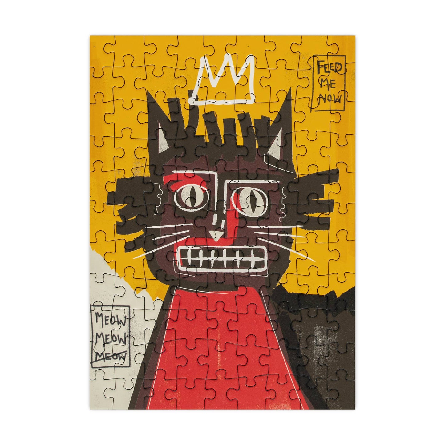 Basquicat Mini Jigsaw Puzzle