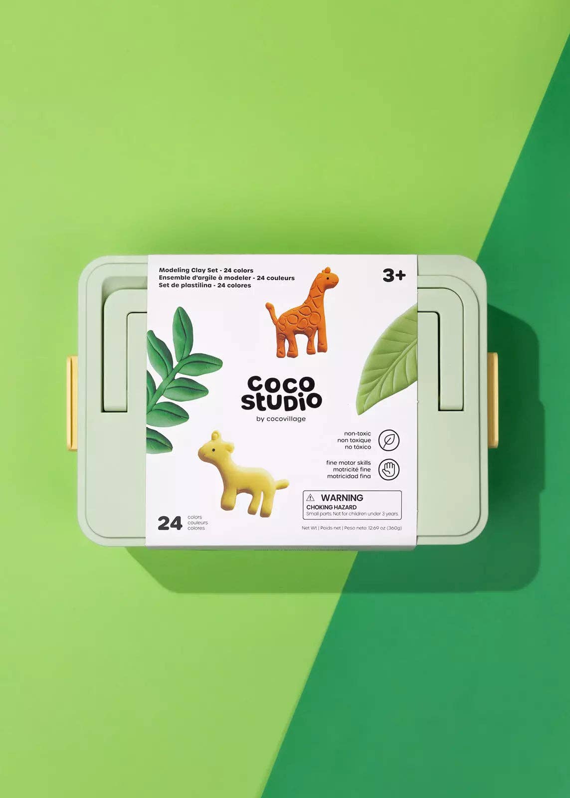 Coco Village: Modeling Clay Set - 24 colors