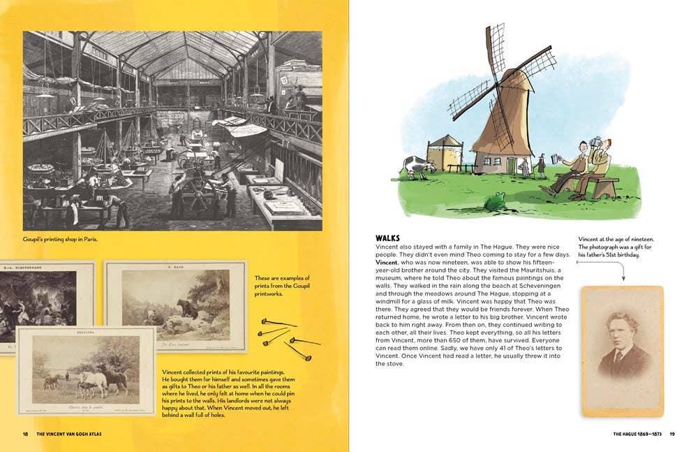 The Vincent Van Gogh Atlas