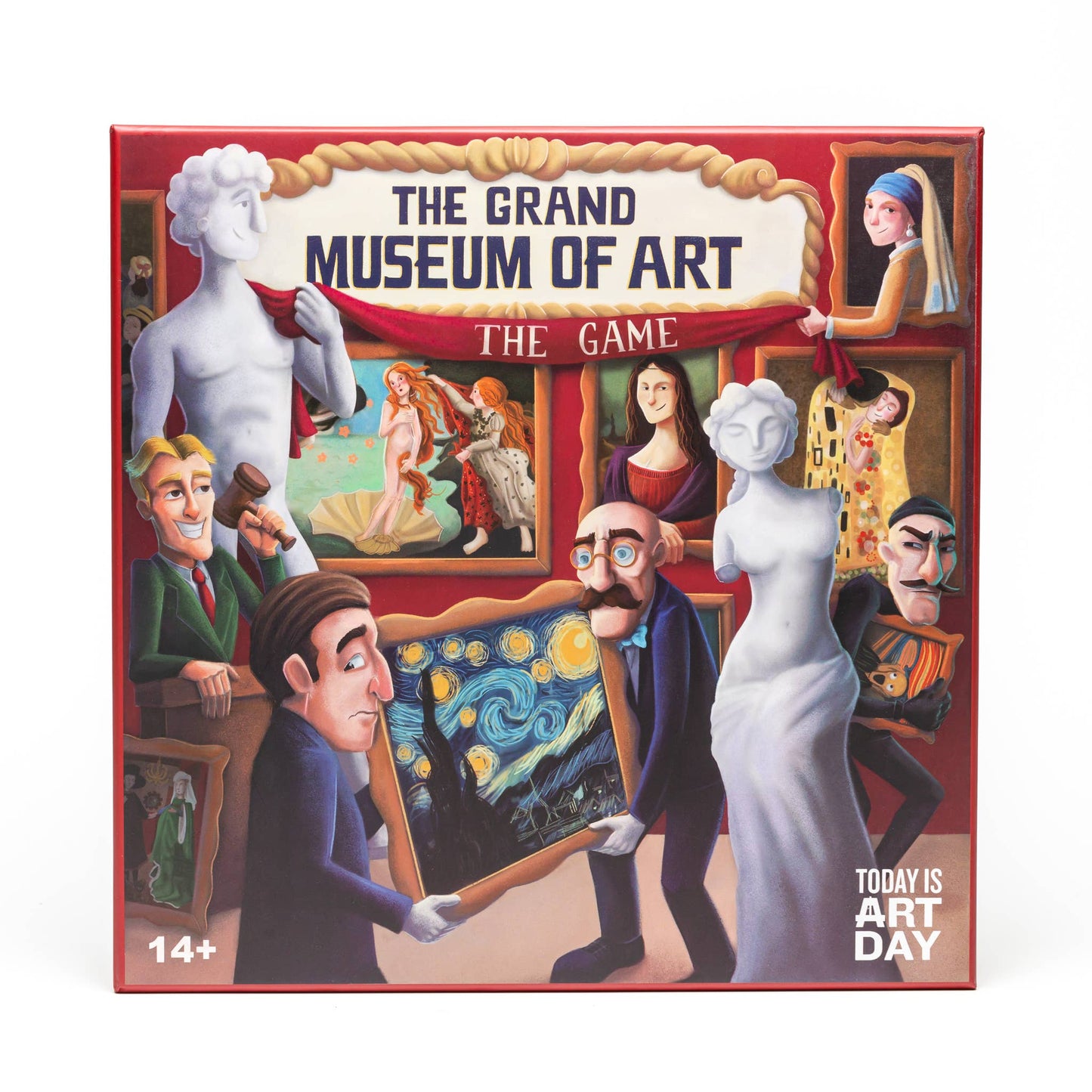 The Grand Museum of Art Board Game