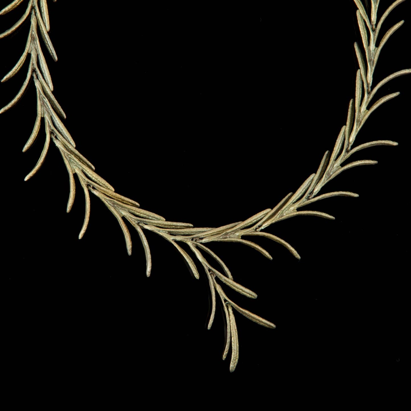 Rosemary Necklace by Micharl Michaud