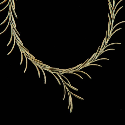 Rosemary Necklace by Micharl Michaud