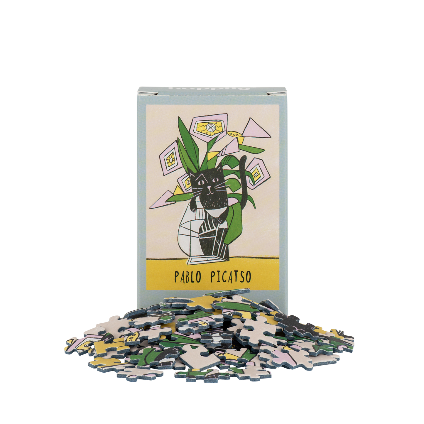 Pablo Picatso  Mini Jigsaw Puzzle