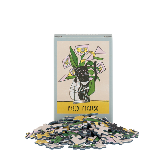 Pablo Picatso  Mini Jigsaw Puzzle
