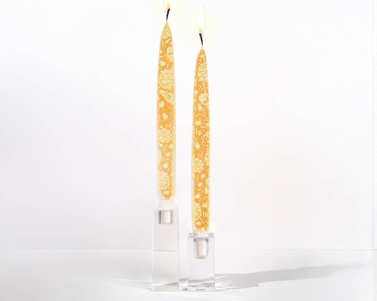 Taper Candles - Wild Tulip, William Morris