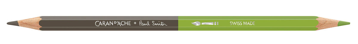 Caran d'Ache + Paul Smith Bi-color Pencil Set