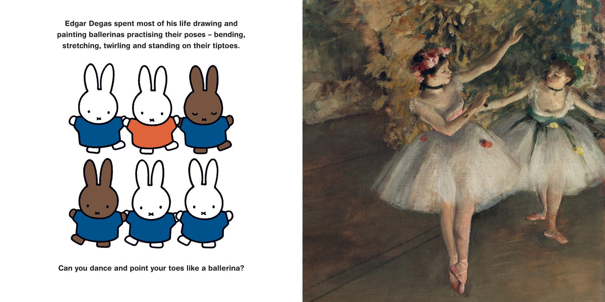 Miffy and the Impressionists