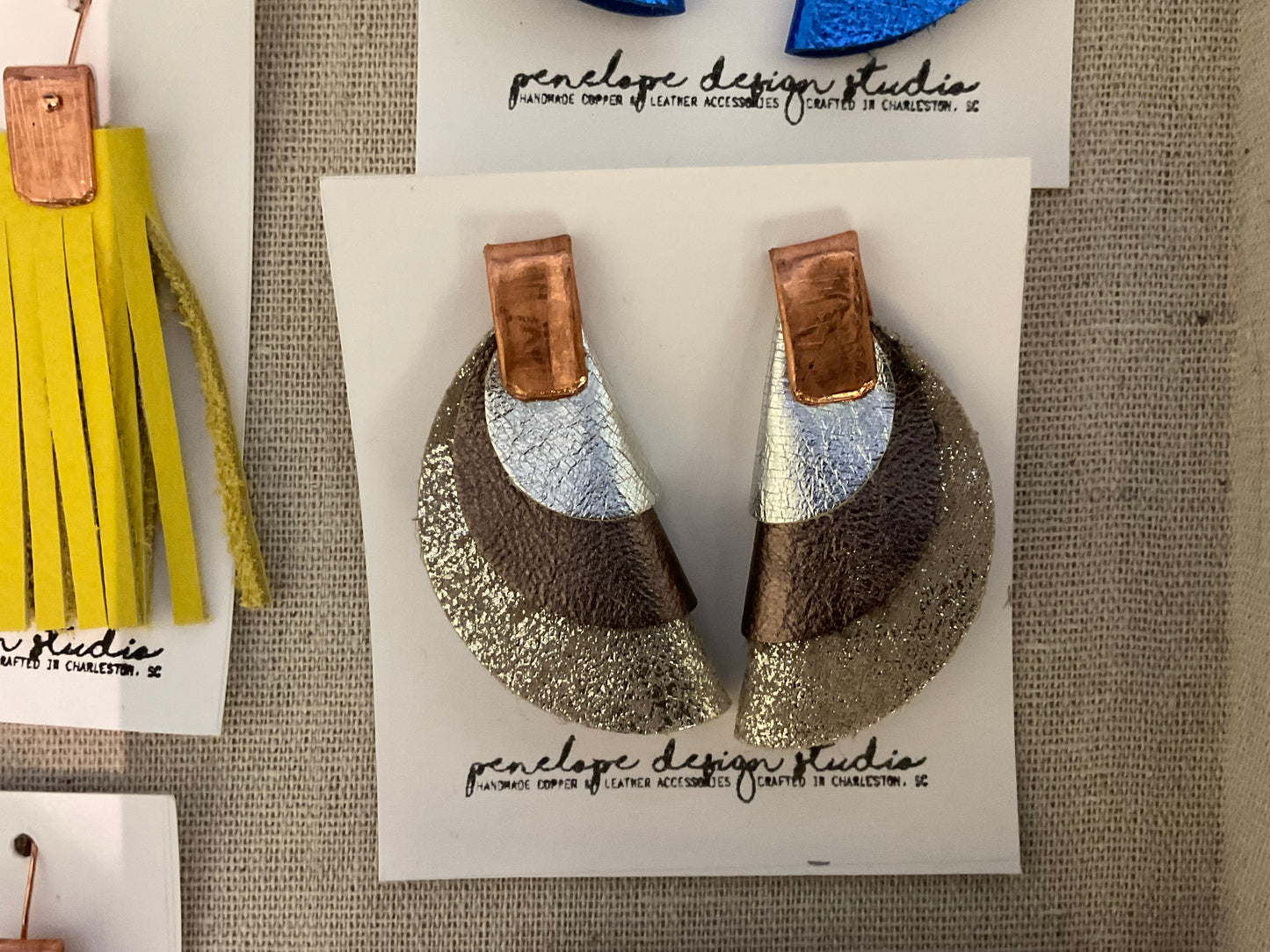 Clementine Half Moon- Penelope Design Studios