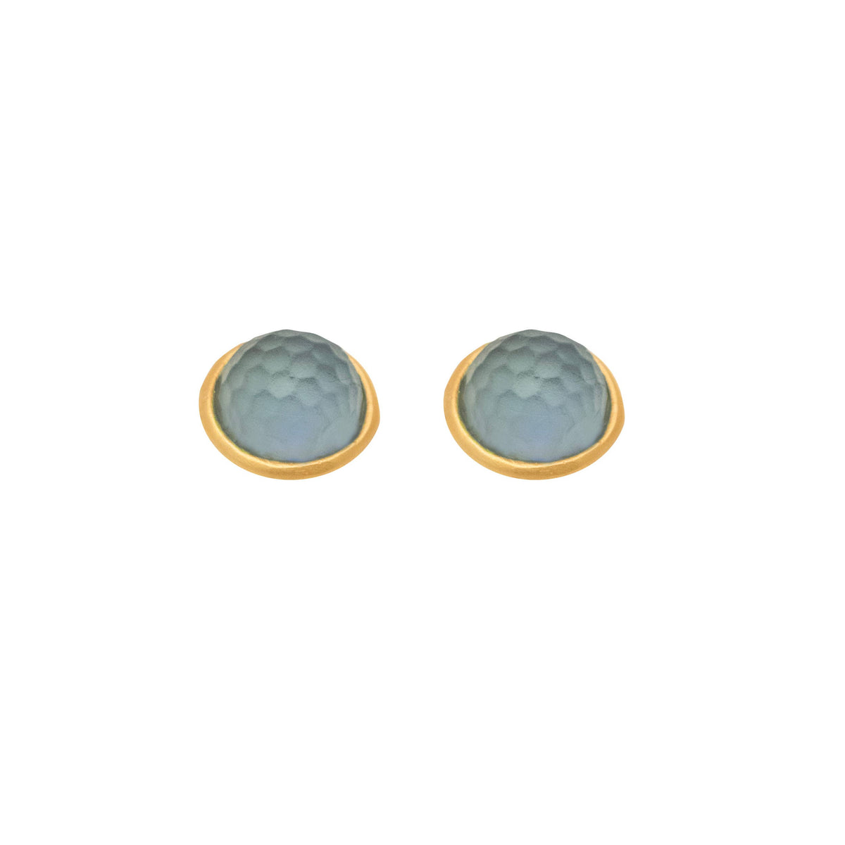 Michael Vincent Michaud - Round Post Earrings