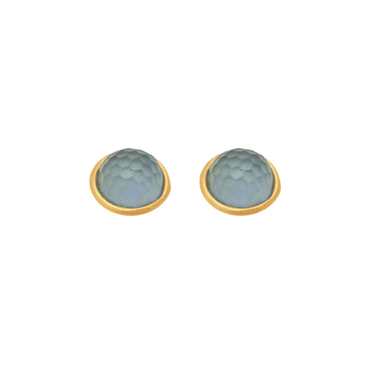 Michael Vincent Michaud - Round Post Earrings