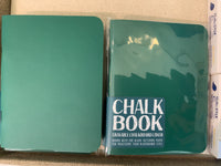 Chalk Book, Green Pocket Notebook