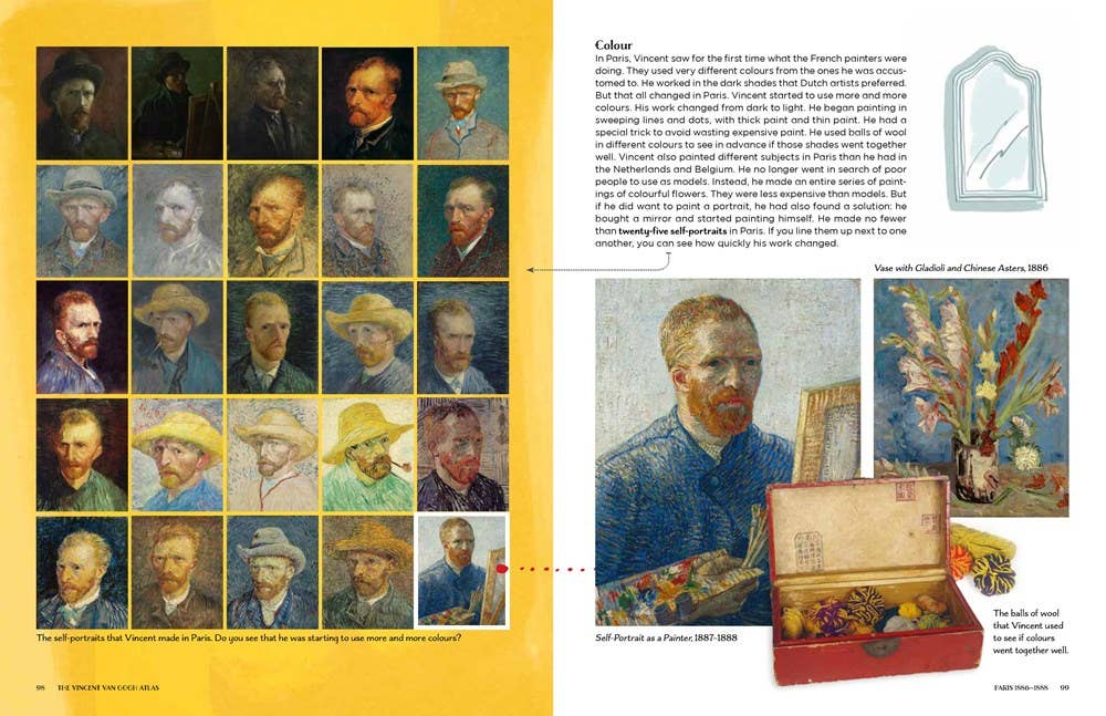 The Vincent Van Gogh Atlas