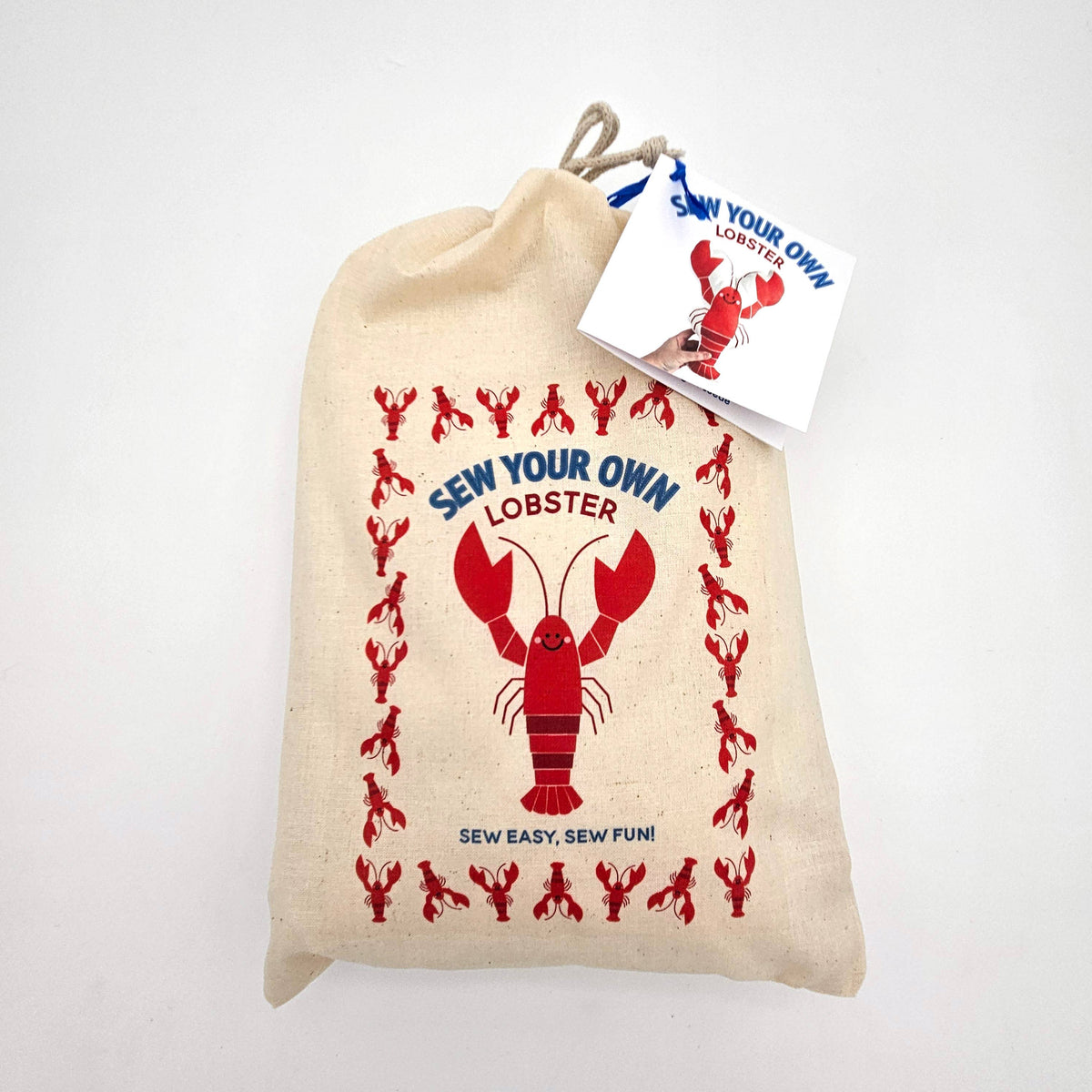 Sew Your Own Lobster Kit
