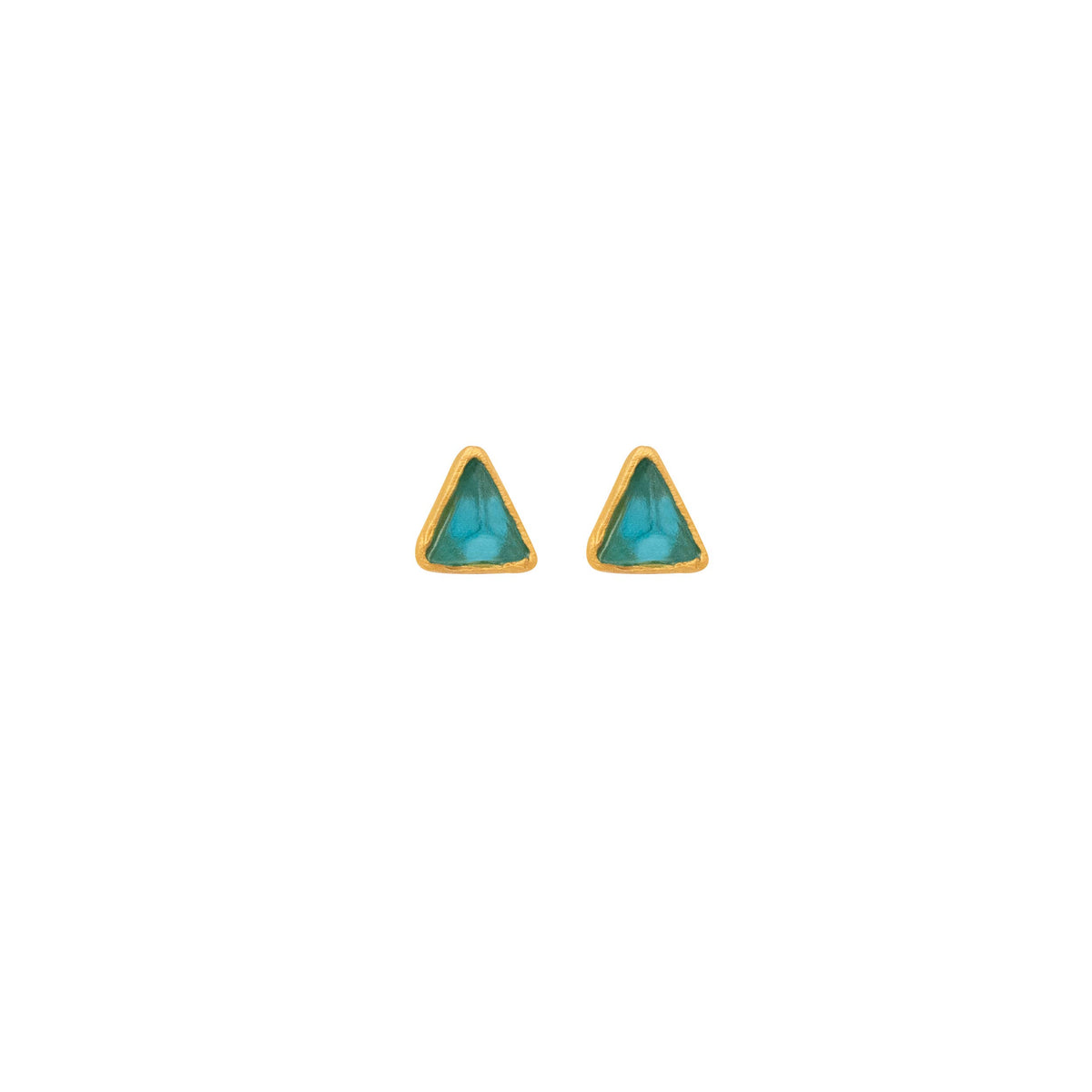 Michael Vincent Michaud -Trinity Stud Earrings