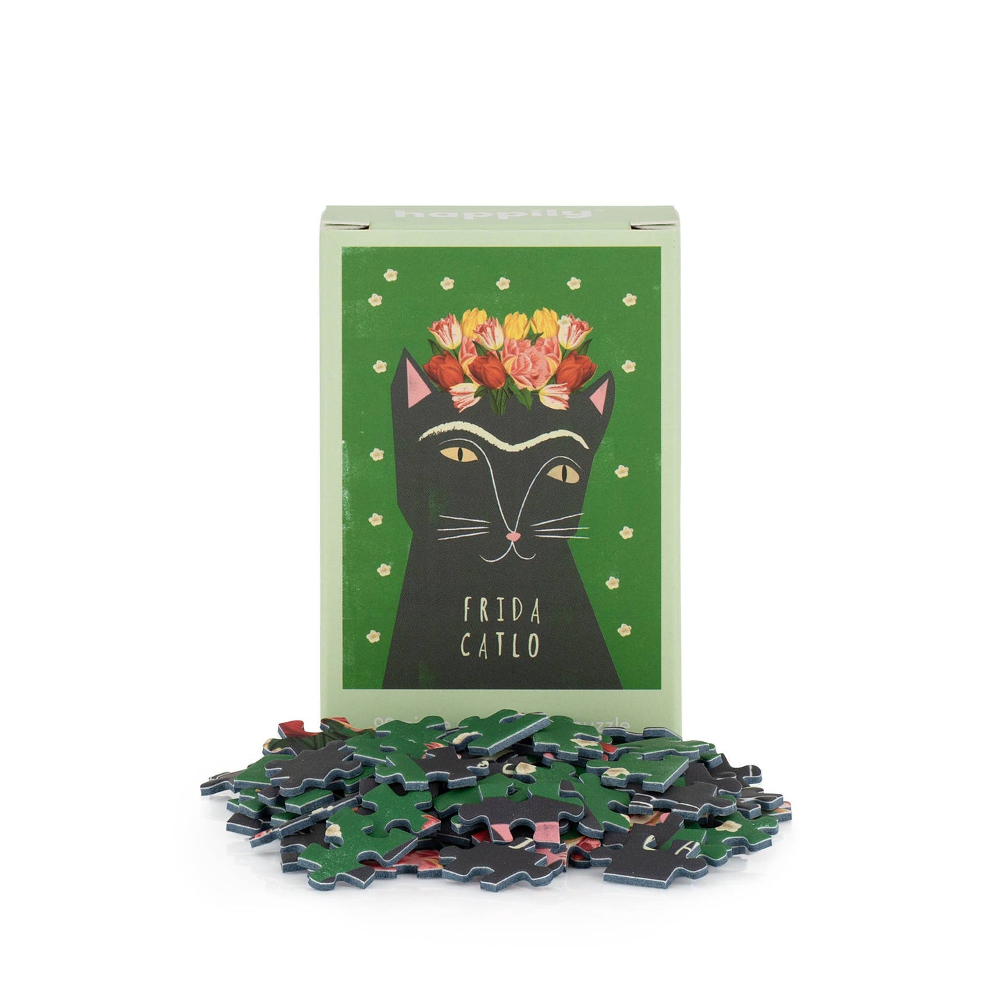 Frida Catlo Mini Jigsaw Puzzle