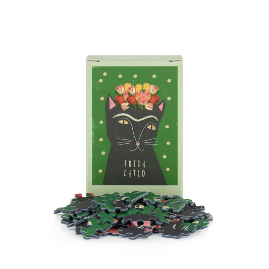 Frida Catlo Mini Jigsaw Puzzle