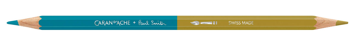 Caran d'Ache + Paul Smith Bi-color Pencil Set