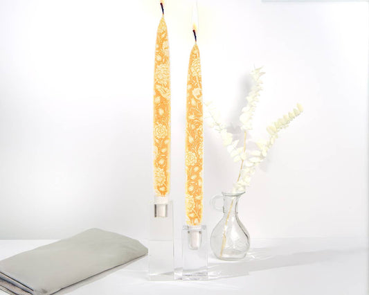 Taper Candles - Wild Tulip, William Morris