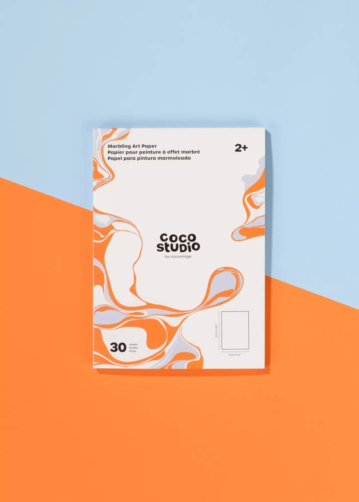 Coco Village: Marbling Art Paper