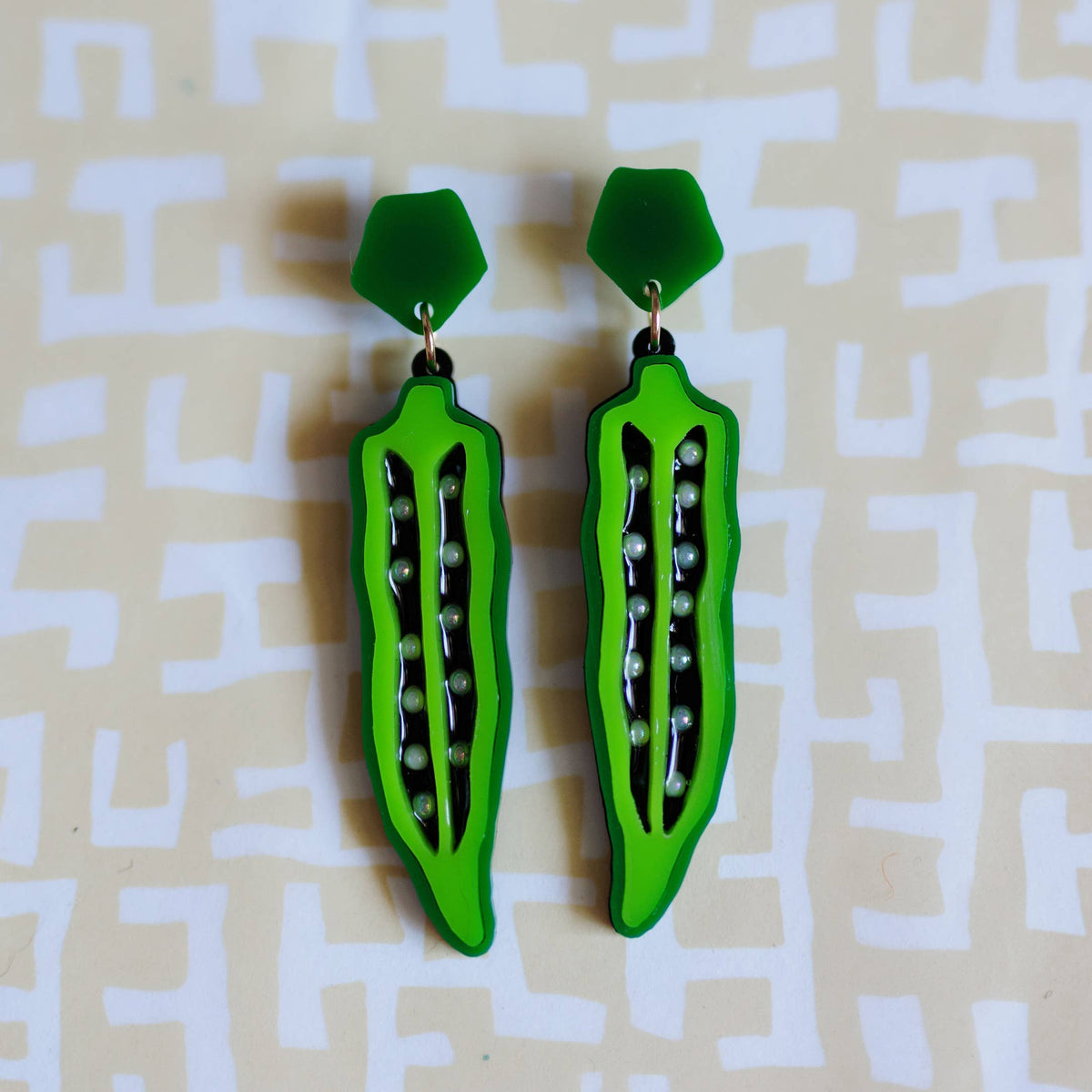 Okra Halves