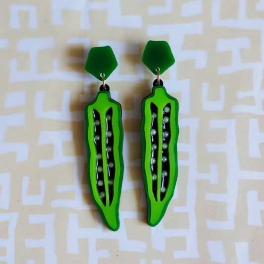 Okra Halves