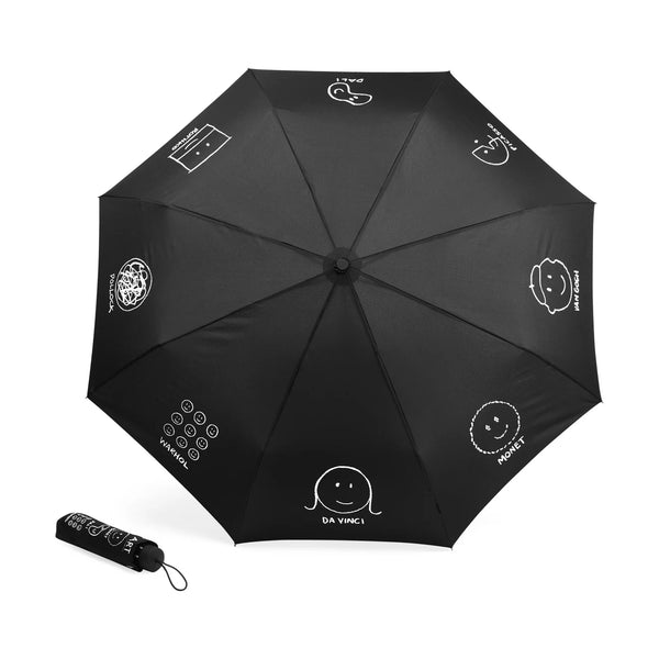 History of Art Umbrella