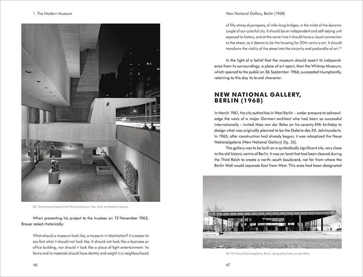 The Art Museum in Modern Times: