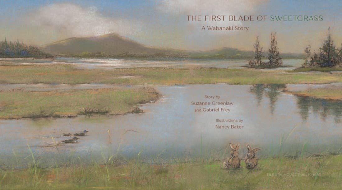 The First Blade of Sweetgrass