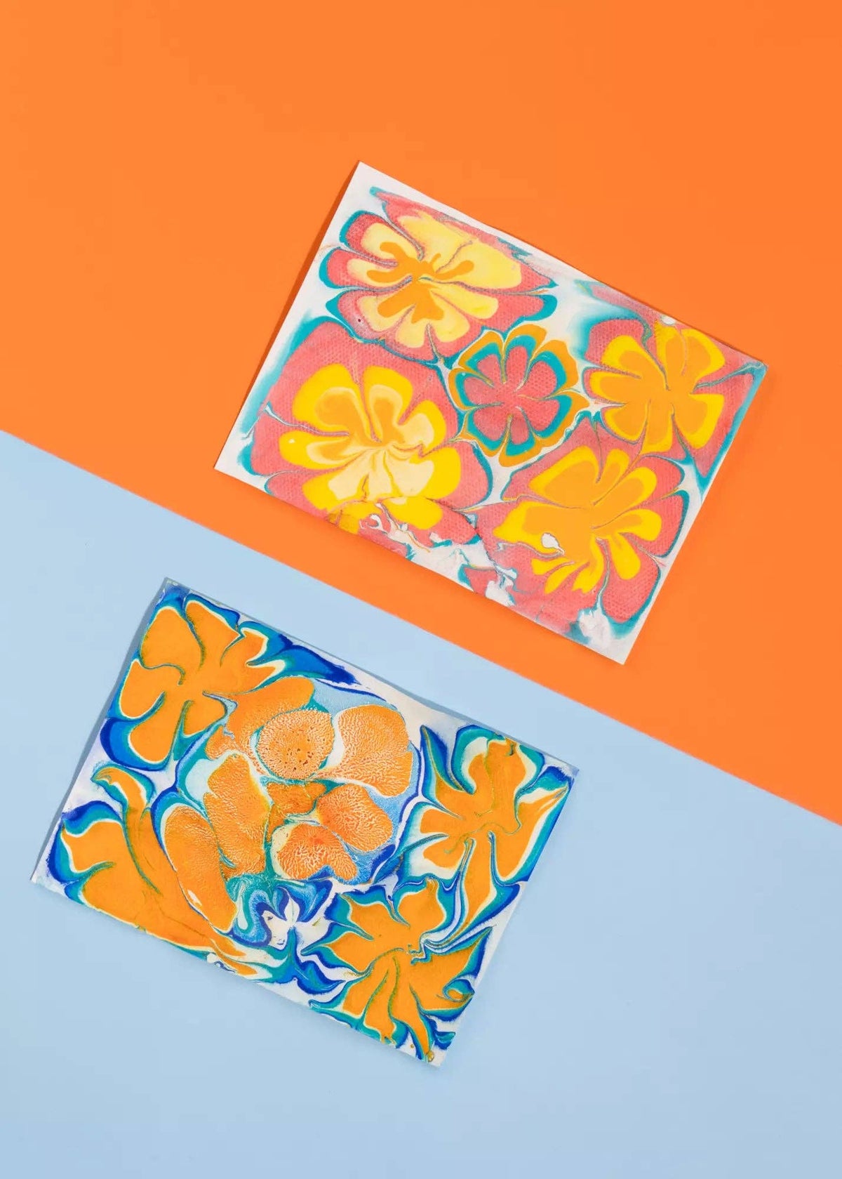 Coco Village: Marbling Art Paper