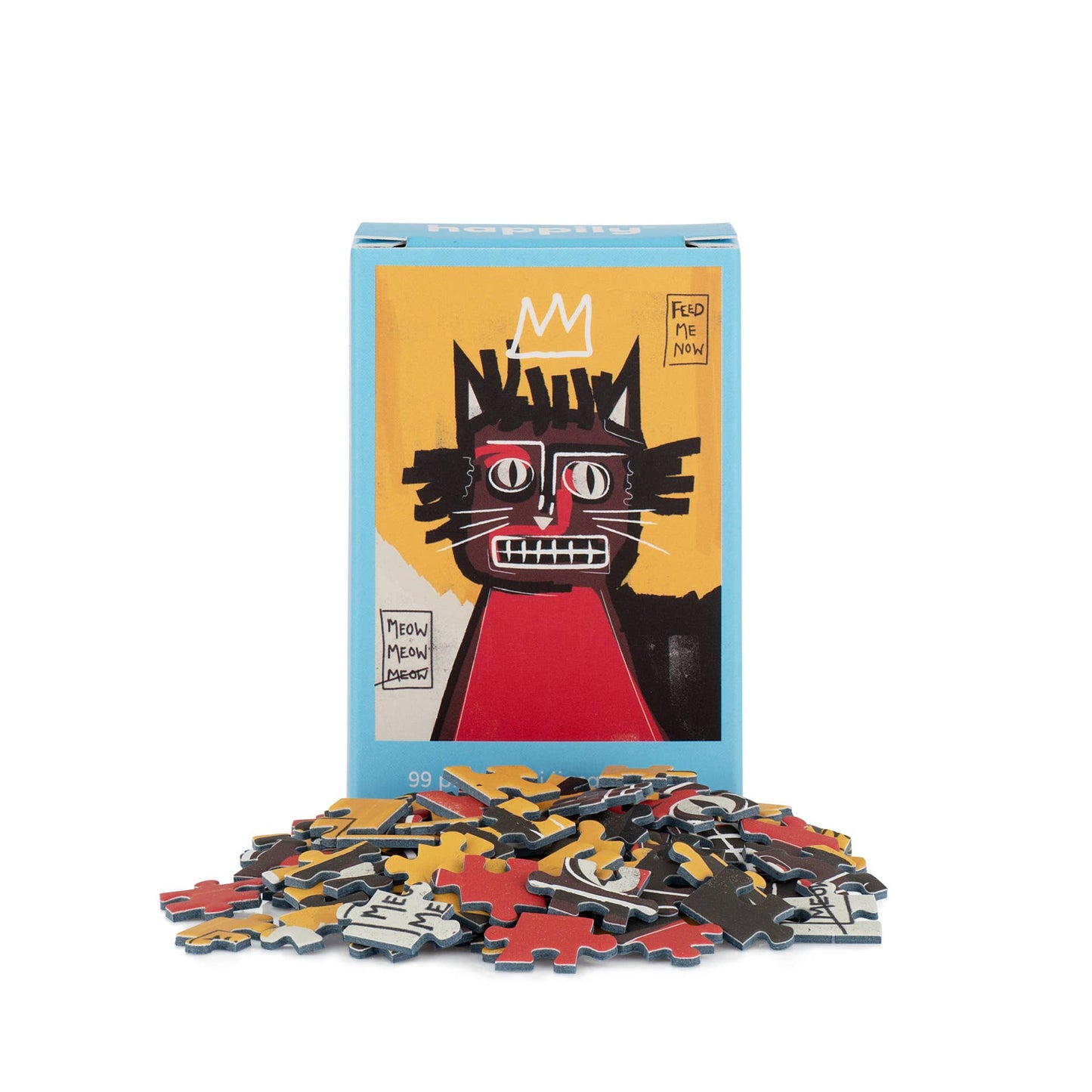 Basquicat Mini Jigsaw Puzzle