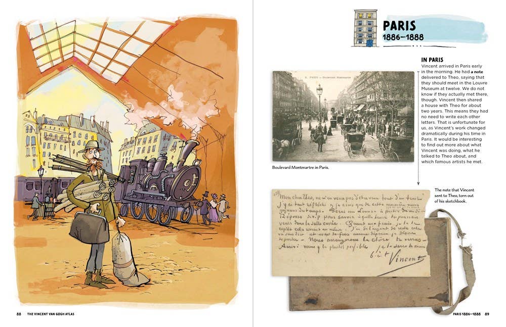 The Vincent Van Gogh Atlas