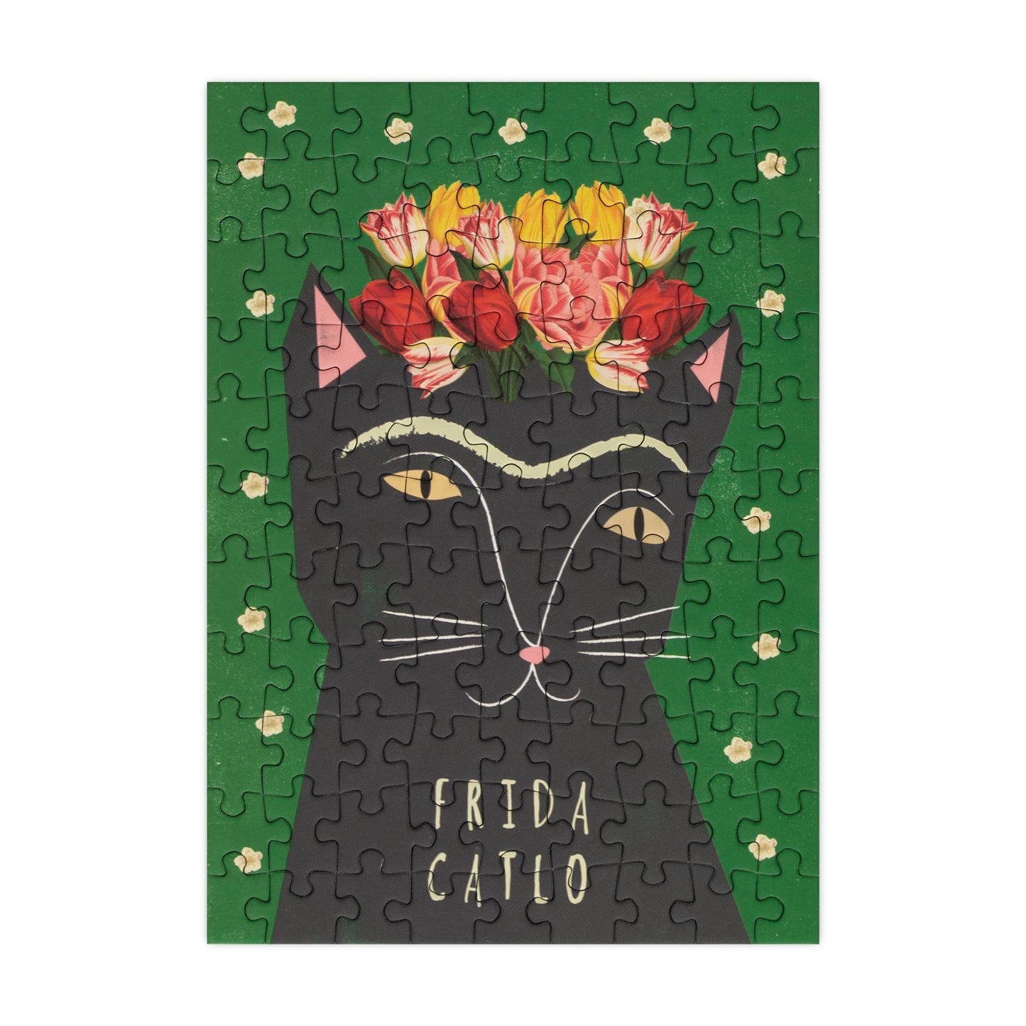 Frida Catlo Mini Jigsaw Puzzle