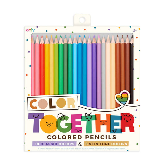 Color Together: Colored Pencils (Set of 24)