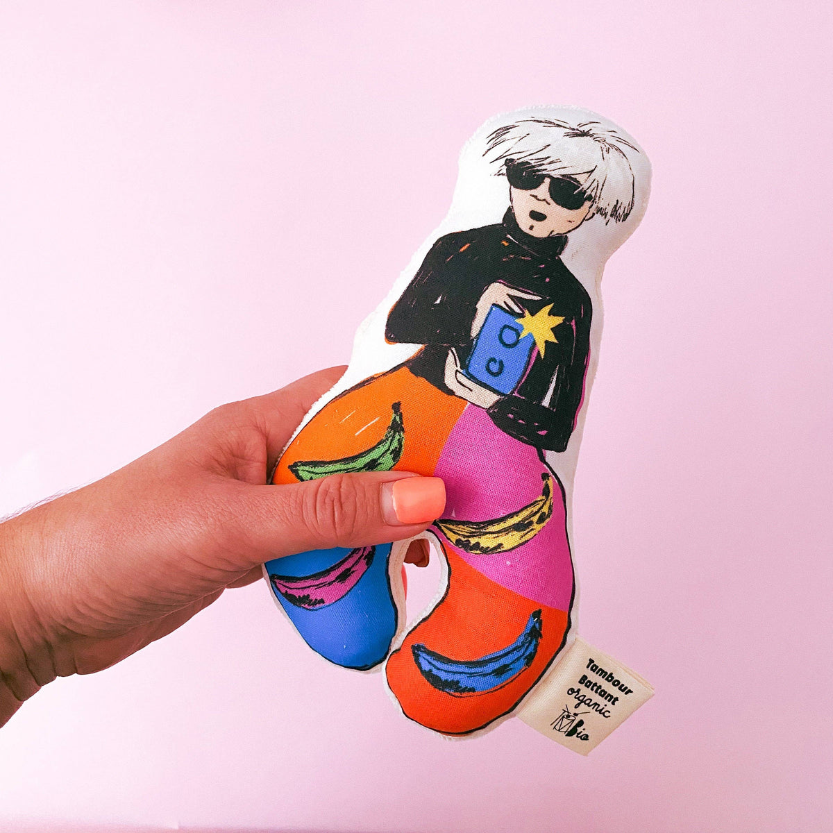 Andy Baby Rattle