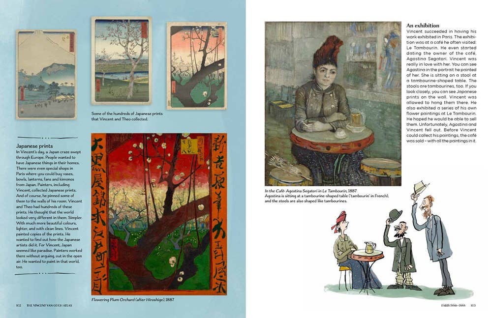 The Vincent Van Gogh Atlas