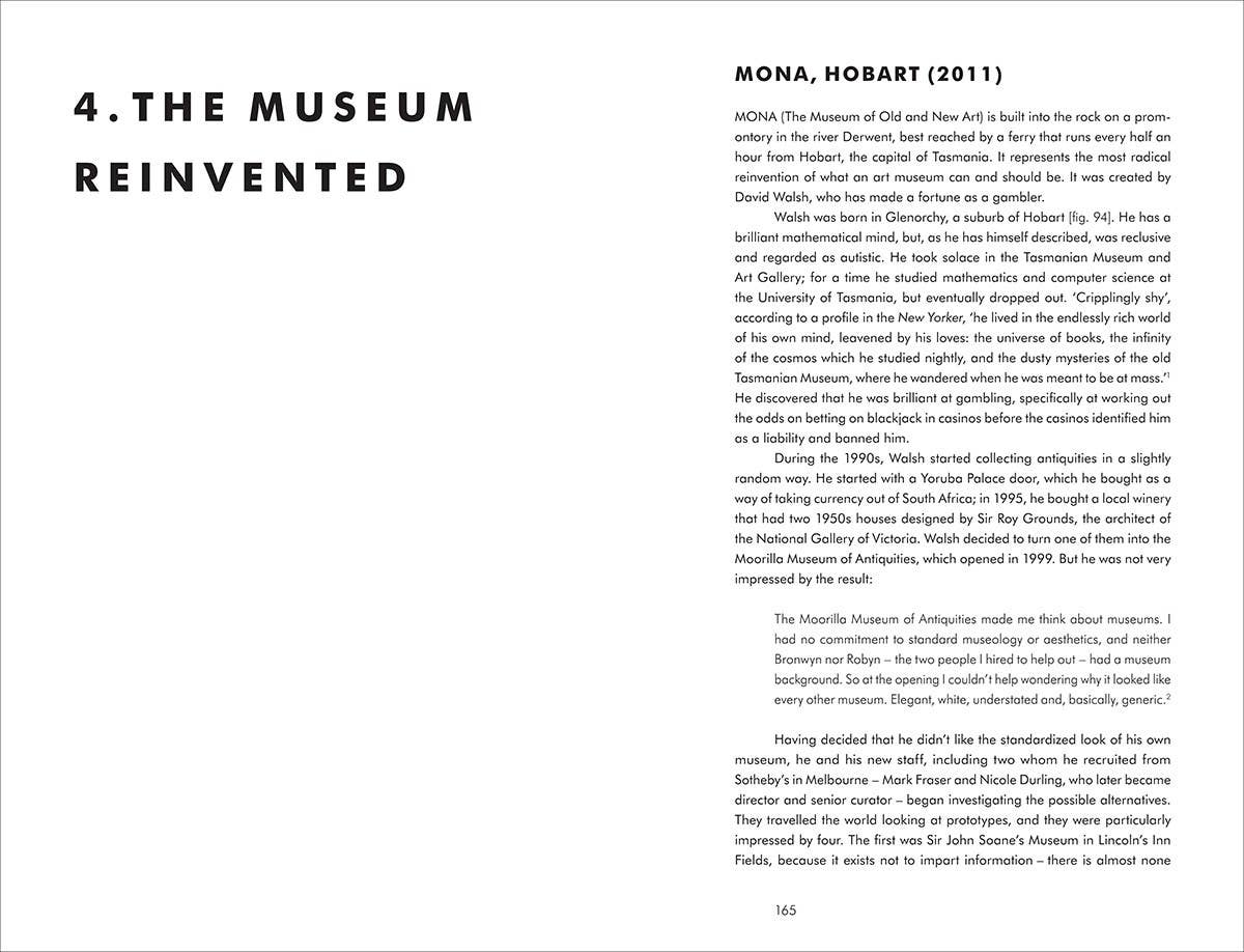The Art Museum in Modern Times: