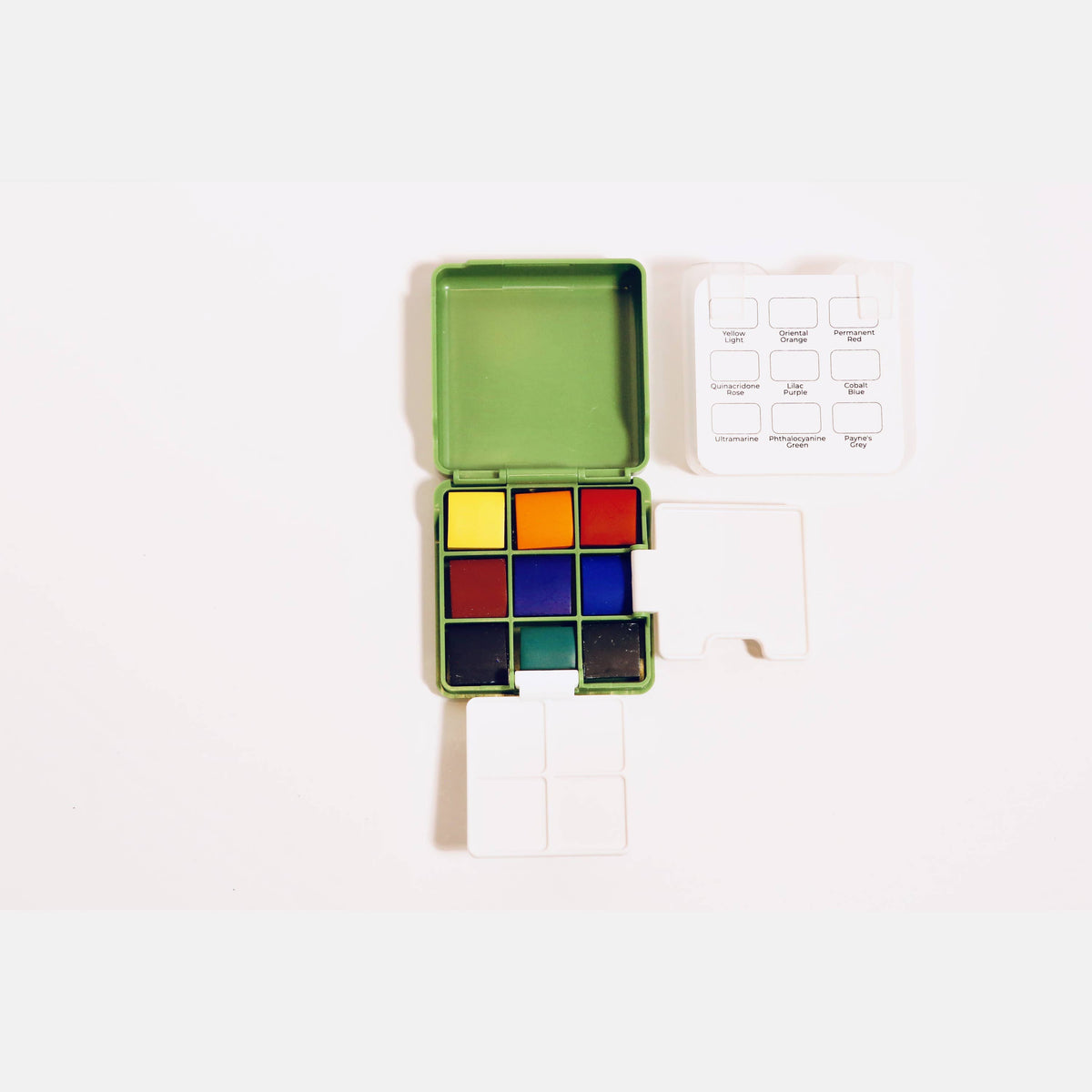Traveling Watercolor Compact