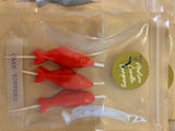 Martini Candle Co. fish candles