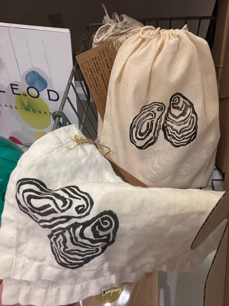 Martini Candle Co. Oyster Napkin Set