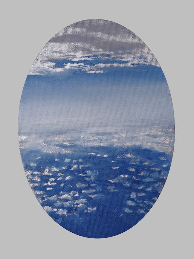"Airplane Window 1" by Taylor Epps