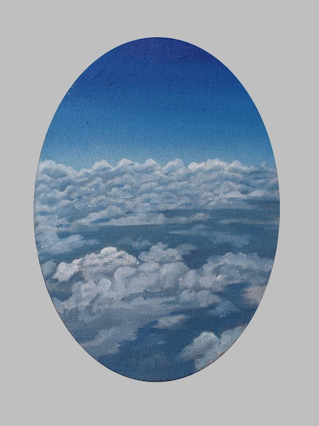 "Airplane Window 2" by Taylor Epps
