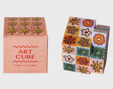 Art Cube Flower Pop Art