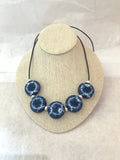 Isabelle Jewelry Designs Circles with Beads Necklaces