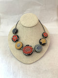 Isabelle Jewelry Designs Circles with Beads Necklaces